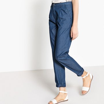 Jeans com pinças LA REDOUTE COLLECTIONS
