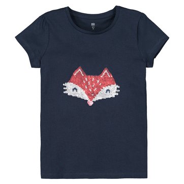 T-shirt com lantejoulas mágicas, 3-12 anos LA REDOUTE COLLECTIONS