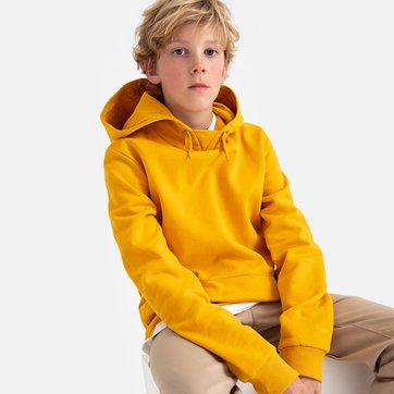 Sweat Capuche Jaune La Redoute