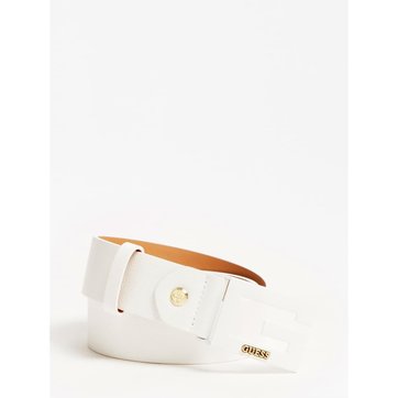 ceinture guess blanche