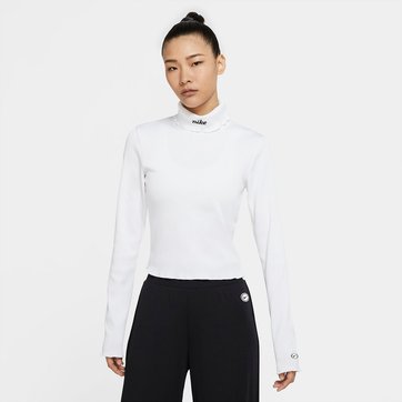 Camisola de mangas compridas, gola alta NIKE