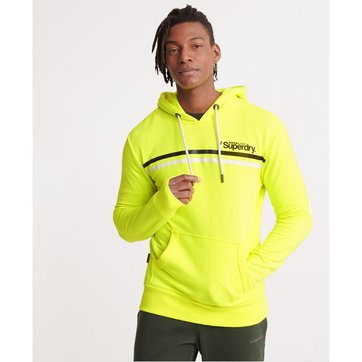 Sweat jaune fluo