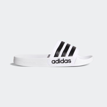 claquette adidas homme blanche