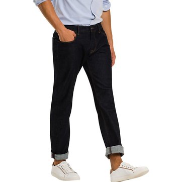 Jean slim bleu marine homme | La Redoute