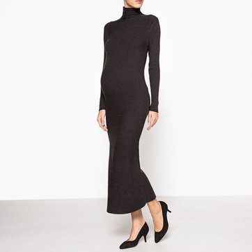 Vestido em tricot para grávida LA REDOUTE MATERNIDADE
