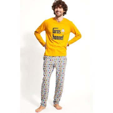 pyjama homme avec bonnet de nuit