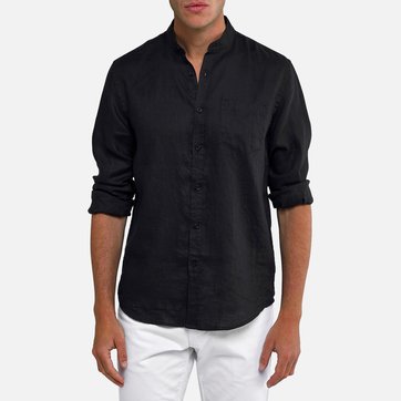chemises lin homme