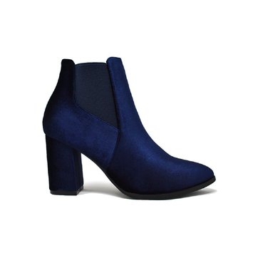 chaussure bleu nuit femme