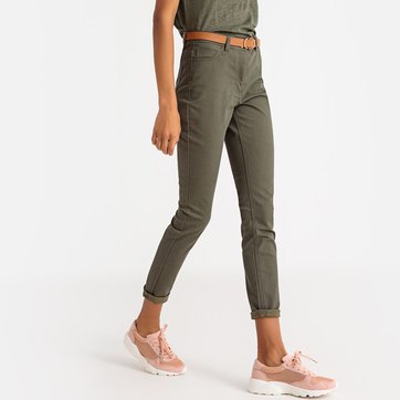 Redoute La Pantalon Slim Slim Vert Pantalon qIB0xXB