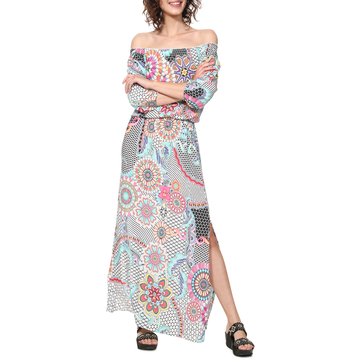 Desigual Damen Dress Ginebra Kleid