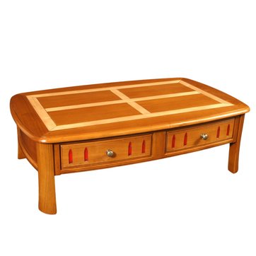 Table Basse Marron Fonce La Redoute
