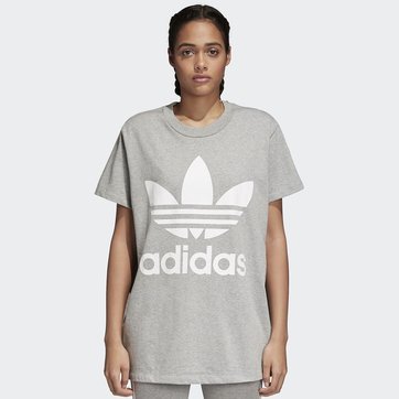 T-shirt de gola redonda, mangas curtas, estampado à frente adidas Originals
