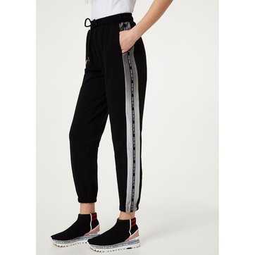 pantalon molleton adidas