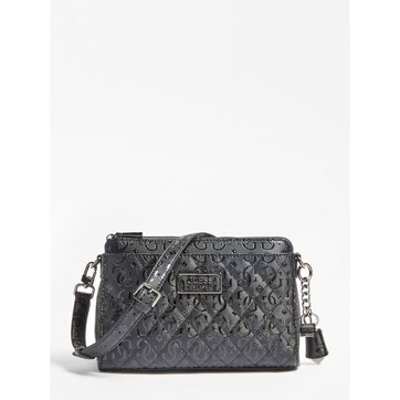 sac a main noir brillant