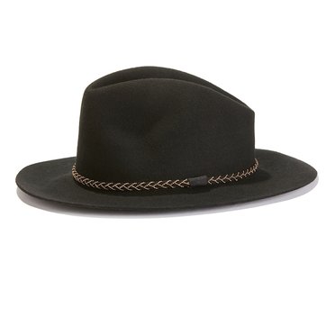 Sombrero de fieltro con galón trenzado Sombrero de fieltro con galón trenzado LA REDOUTE COLLECTIONS