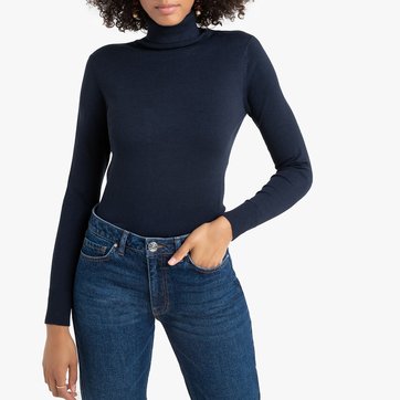 Pullover mit Rollkragen LA REDOUTE COLLECTIONS