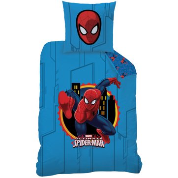 Spiderman Junior Lit Bébé Housse de couette New Metropolis Kids
