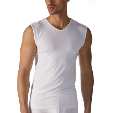 Débardeur Homme Col V En Coton - T-shirt Manches Courtes Décontracté - Pour Sport, Quotidien, Loisirs