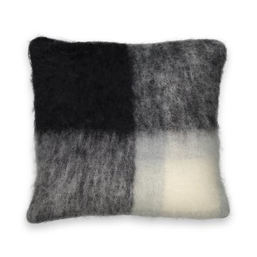 Capa de almofada em mohair e lã, Nissoue AM.PM