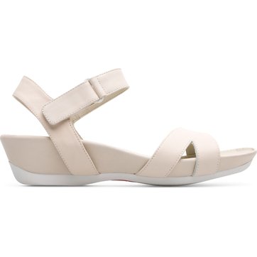 chaussure compensée a lacet
