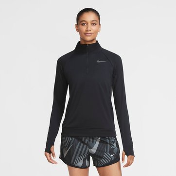 Camisola de gola subida com fecho NIKE