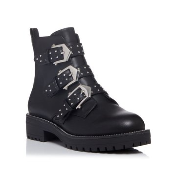boots boucles cloutées