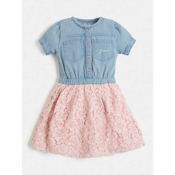 Robe Dentelle Bebe La Redoute