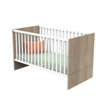 Lit Bebe Lit Evolutif A Sommier A Barreaux Sauthon La Redoute