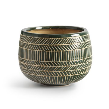 Keramik-Übertopf H. 16 cm SENSHAH LA REDOUTE INTERIEURS
