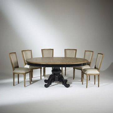 Table antiquaire | La Redoute Table 8 couverts : Table de salle à manger Orléans (6 à 8