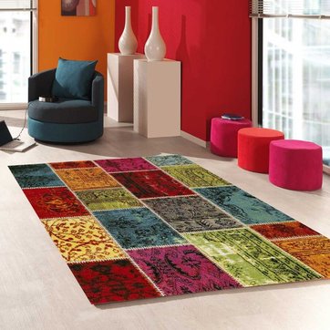 Tapis Patchwork La Redoute