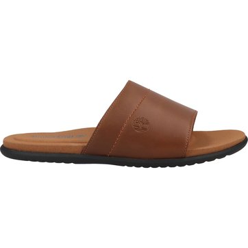 tong cuir homme timberland
