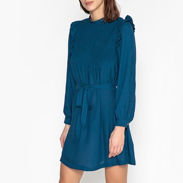 Robe A Smock La Redoute