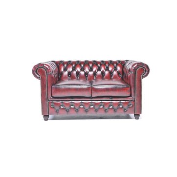 Canape Cuir Rouge 2 Places La Redoute