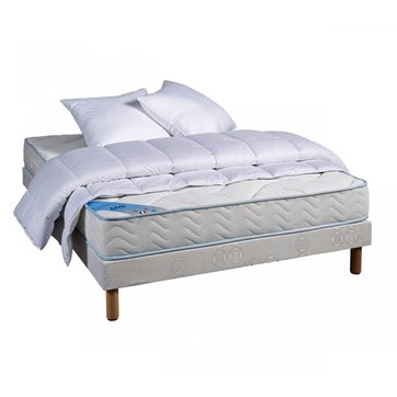 Lit 140x190 Avec Sommier Et Matelas La Redoute