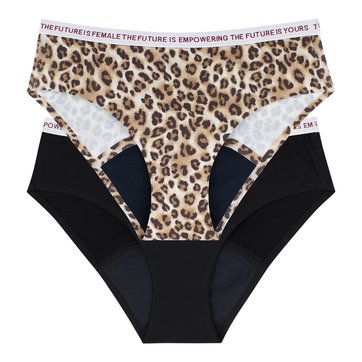Slip léopard
