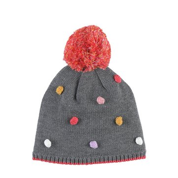 Bonnet Pompon Bebe La Redoute