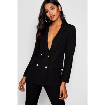 Blazer court noir | La Redoute Blazer 16 ans | La Redoute