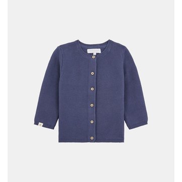 Gilet Bleu Marine Bebe Fille La Redoute