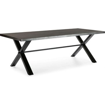 Table en bois et fer | La Redoute Table basse Jackson ø75 cm bois de mangue fer