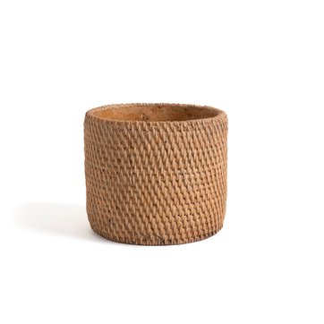 Übertopf Natte, Steingut, H. 17,5 cm AM.PM