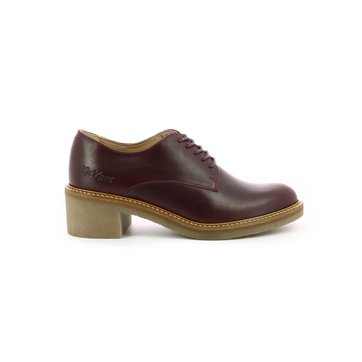 derby femme bordeaux
