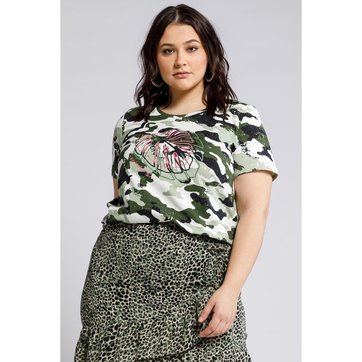 vetement camouflage femme