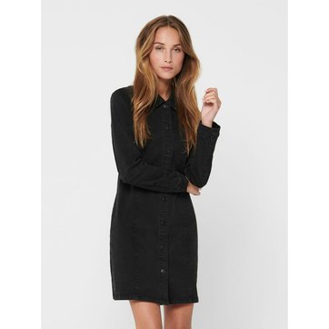 Robe Chemise Noire La Redoute