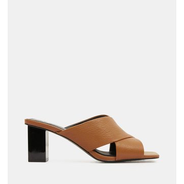 mule femme a talon