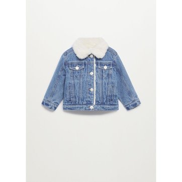 Veste En Jean Bebe Fille 18 Mois La Redoute