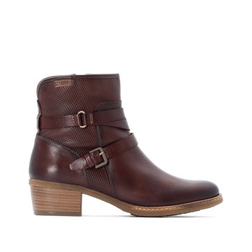 Botines de piel Zaragoza PIKOLINOS