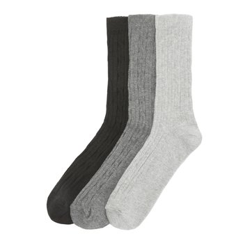 3er-Pack Wadensocken, warme Ausführung LA REDOUTE COLLECTIONS