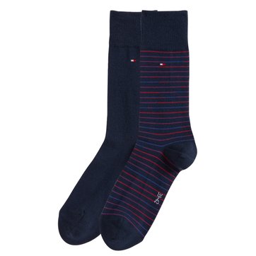 Lote de 2 pares de meias "SMALL STRIPES" Lote de 2 pares de meias "SMALL STRIPES" TOMMY HILFIGER