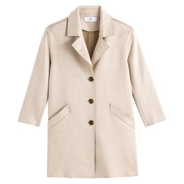 manteau femme hiver beige